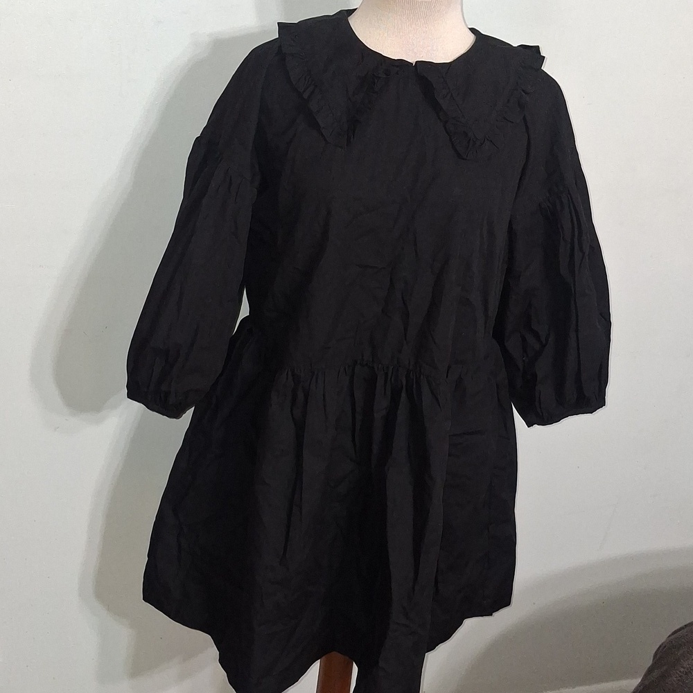 Collusion / Collared Black Dess- W Sz 8